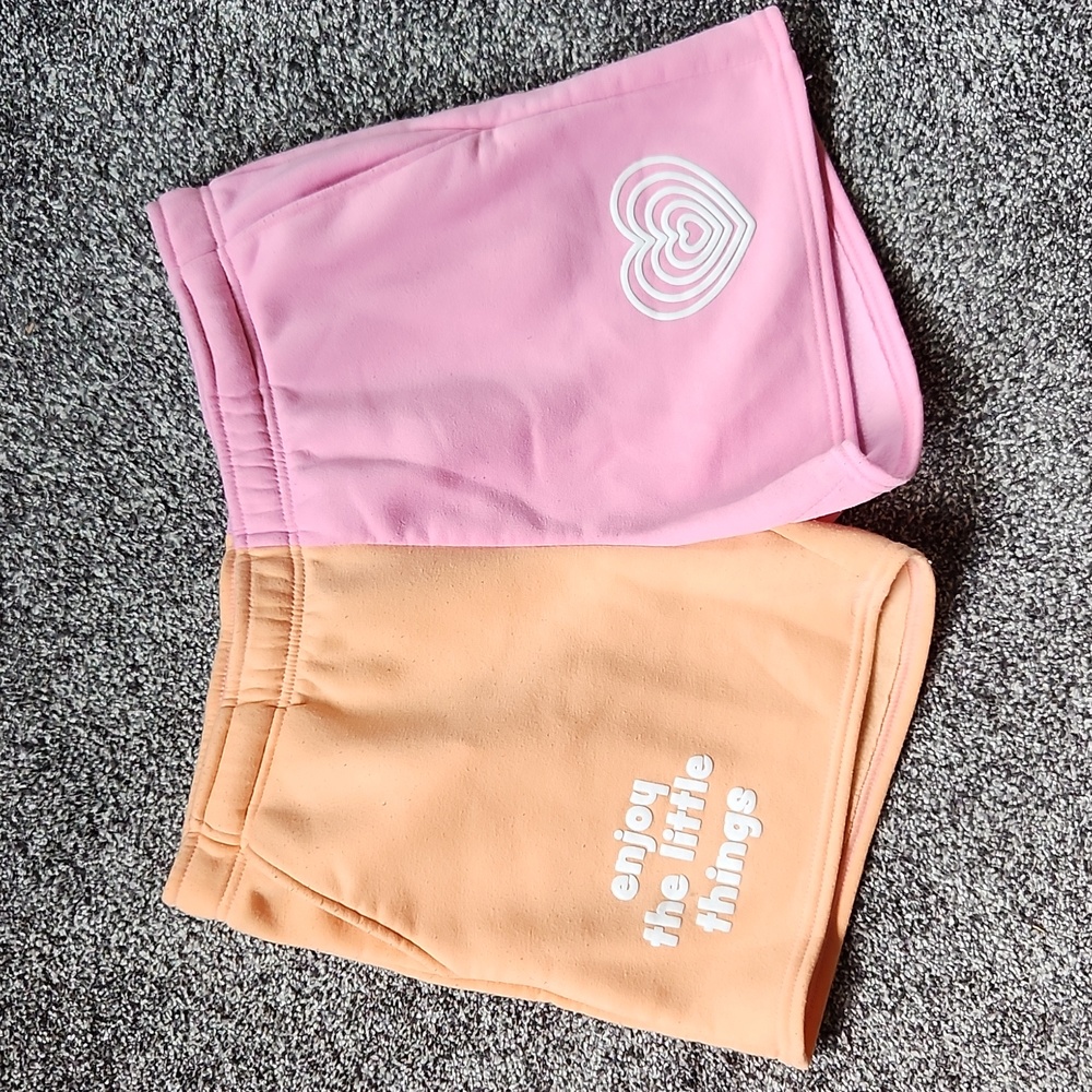 No Boundaries Colorblock High Waisted Lounge Sweat Shorts